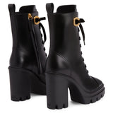 Cubalibre Lace-up Boots - GIUSEPPE-ZANOTTI - Liberty Shoes Australia