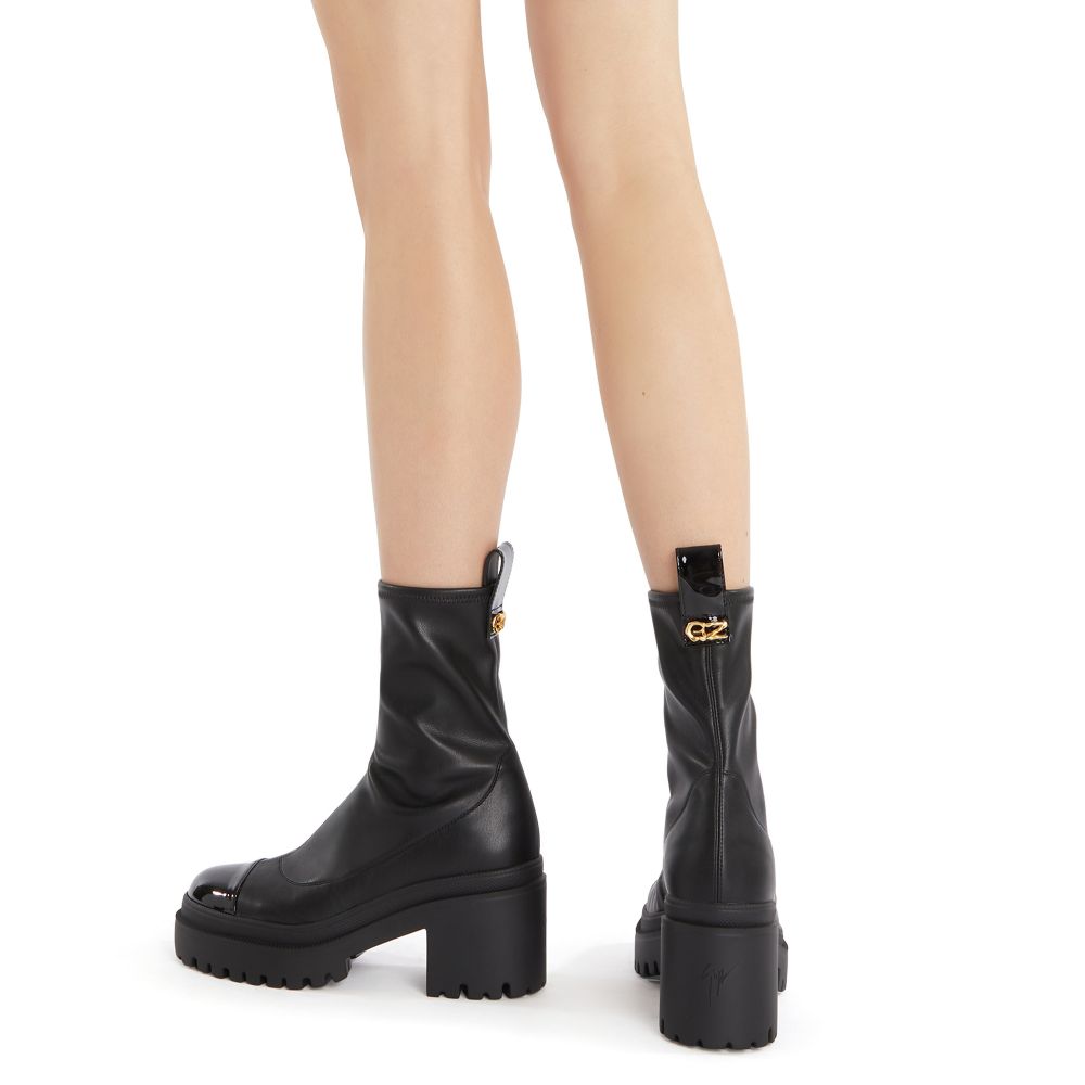 Vicentha Stretch Boots - GIUSEPPE-ZANOTTI - Liberty Shoes Australia