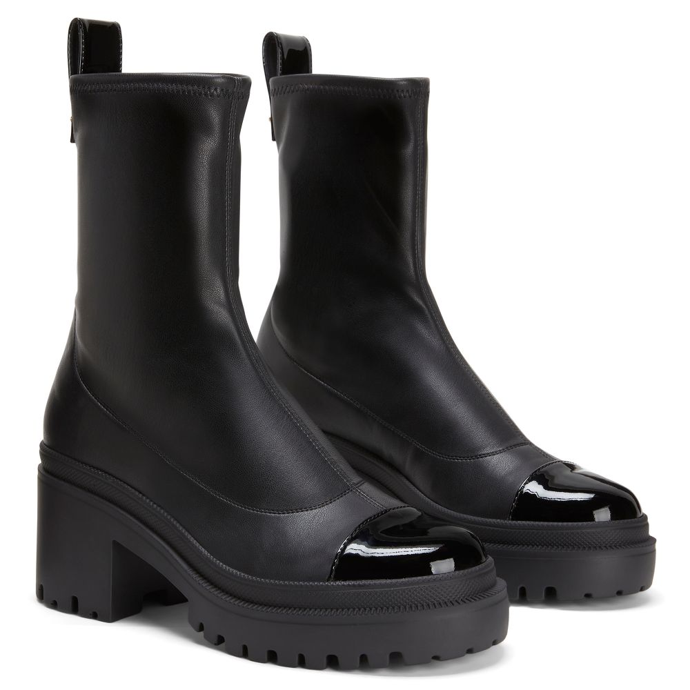 Vicentha Stretch Boots - GIUSEPPE-ZANOTTI - Liberty Shoes Australia