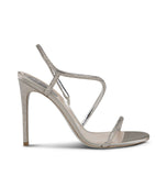 Irini Silver Crystal Sandals - Rene Caovilla - Liberty Shoes Australia