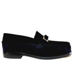 Sr Nora Suede Loafers - SERGIO ROSSI - Liberty Shoes Australia