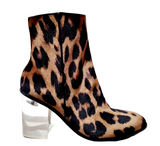 Lex Velvet Ankle Boots - GIUSEPPE-ZANOTTI - Liberty Shoes Australia