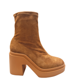 Nina Tan Suede Platform Boots - Clergerie - Liberty Shoes Australia