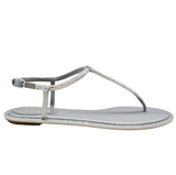 Diana Silver Crystal Sandals - Rene Caovilla - Liberty Shoes Australia