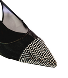 Godiva Slingback Crystal Pump. - SERGIO ROSSI - Liberty Shoes Australia