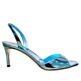 Lilibeth Blye Mirror Sandals - GIUSEPPE-ZANOTTI - Liberty Shoes Australia