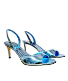 Lilibeth Blye Mirror Sandals - GIUSEPPE-ZANOTTI - Liberty Shoes Australia