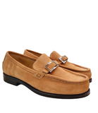 Sr Nora Tan Suede Loafers - SERGIO ROSSI - Liberty Shoes Australia