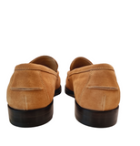Sr Nora Tan Suede Loafers - SERGIO ROSSI - Liberty Shoes Australia