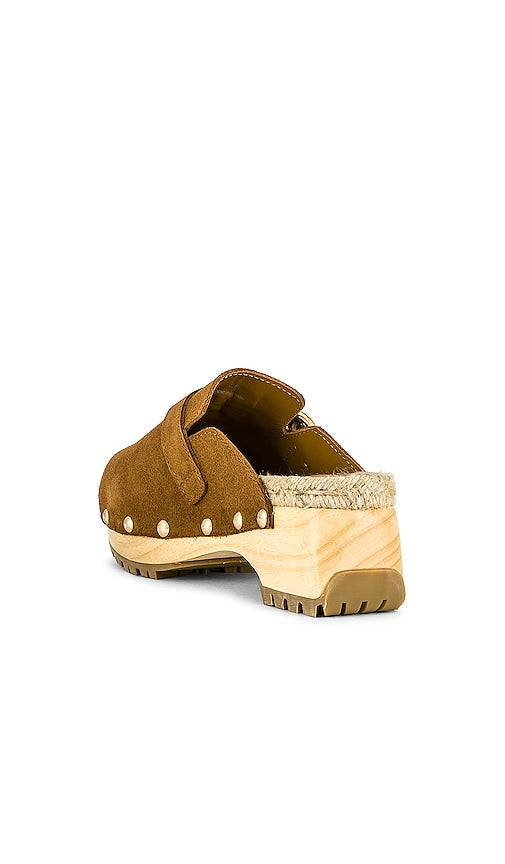 Gema Suede Slip-On Clogs - SEE BY CHLOE - Liberty Shoes Australia