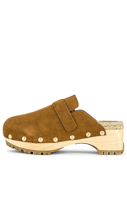 Gema Suede Slip-On Clogs - SEE BY CHLOE - Liberty Shoes Australia