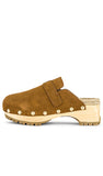 Gema Suede Slip-On Clogs - SEE BY CHLOE - Liberty Shoes Australia