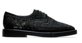 Otis Raffia Derbies - Clergerie - Liberty Shoes Australia
