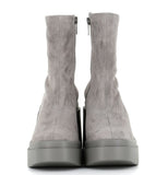 Nina Grey Platform Boots - Clergerie - Liberty Shoes Australia