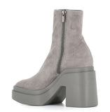 Nina Grey Platform Boots - Clergerie - Liberty Shoes Australia