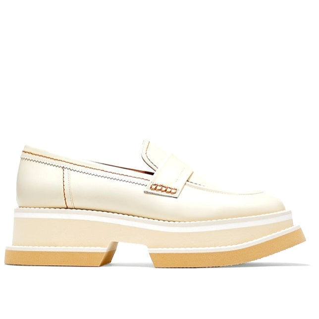 Banel Platform Loafer - Clergerie - Liberty Shoes Australia