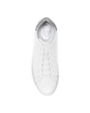 Xtra Sneakers White with Crome Contrast Strass - Rene Caovilla - Liberty Shoes Australia