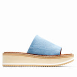 FastJ Denim Mule - Clergerie - Liberty Shoes Australia