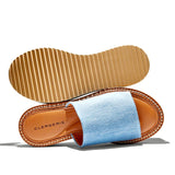 FastJ Denim Mule - Clergerie - Liberty Shoes Australia