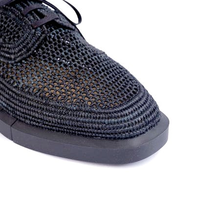 Otis Raffia Derbies - Clergerie - Liberty Shoes Australia