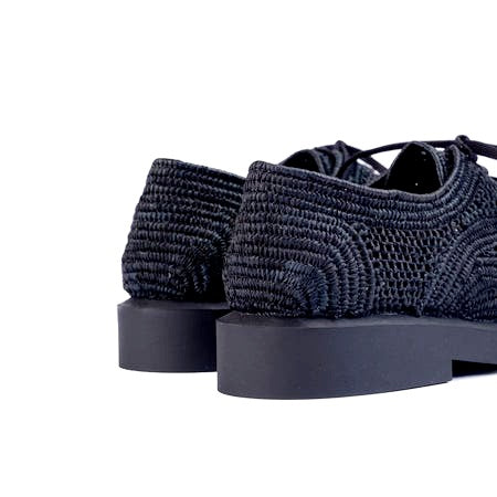 Otis Raffia Derbies - Clergerie - Liberty Shoes Australia