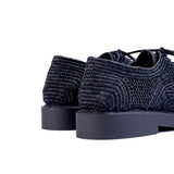 Otis Raffia Derbies - Clergerie - Liberty Shoes Australia