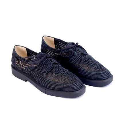 Otis Raffia Derbies - Clergerie - Liberty Shoes Australia